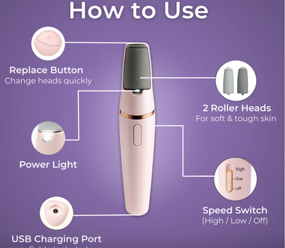 Electric Foot Callus Remover